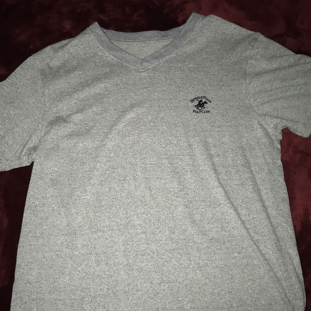 Beverly Hills Polo Club Grey Tee
